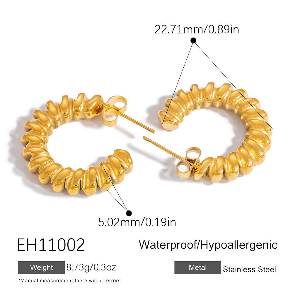 Geometric Irregular Earrings