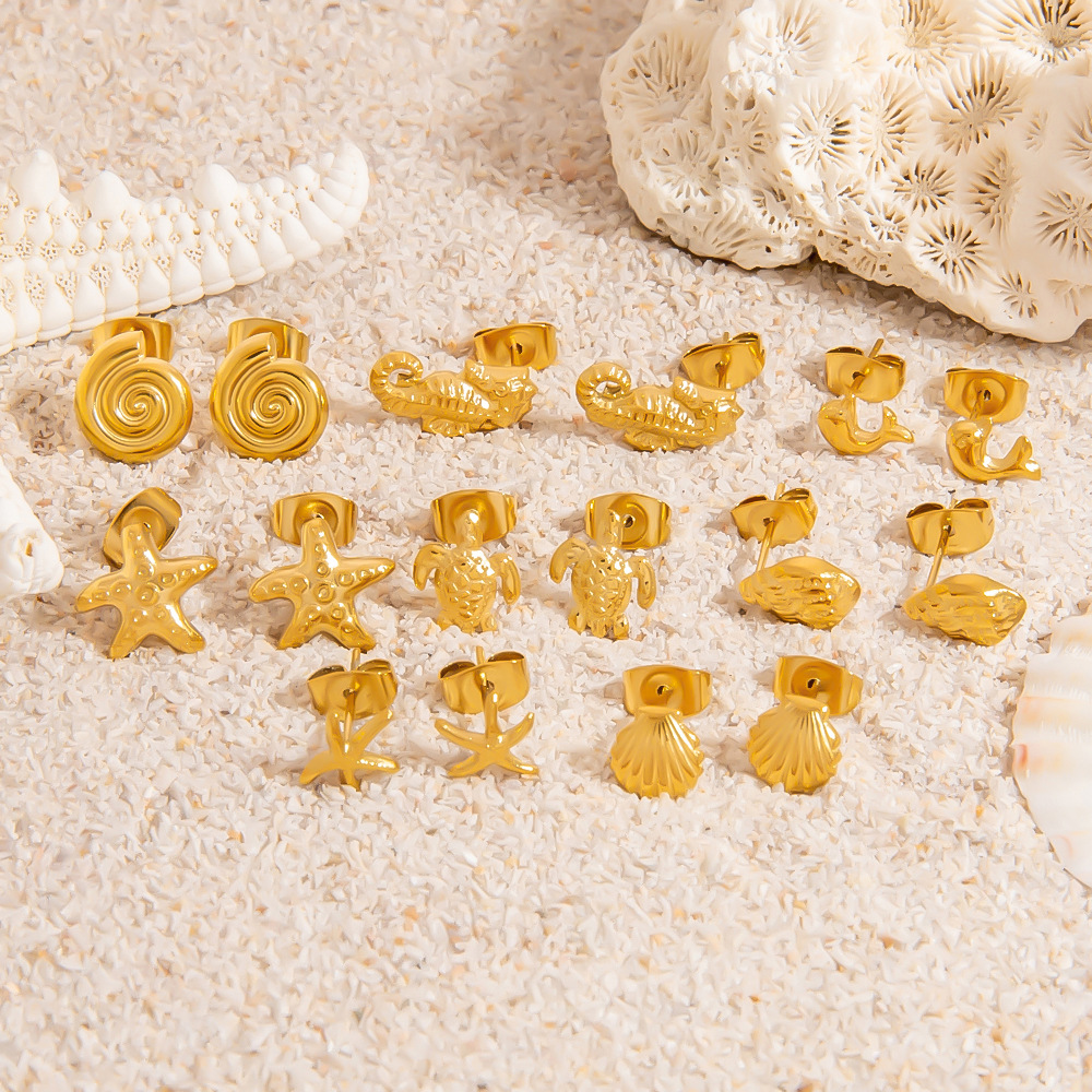 Marine Life Beach Series Earrings