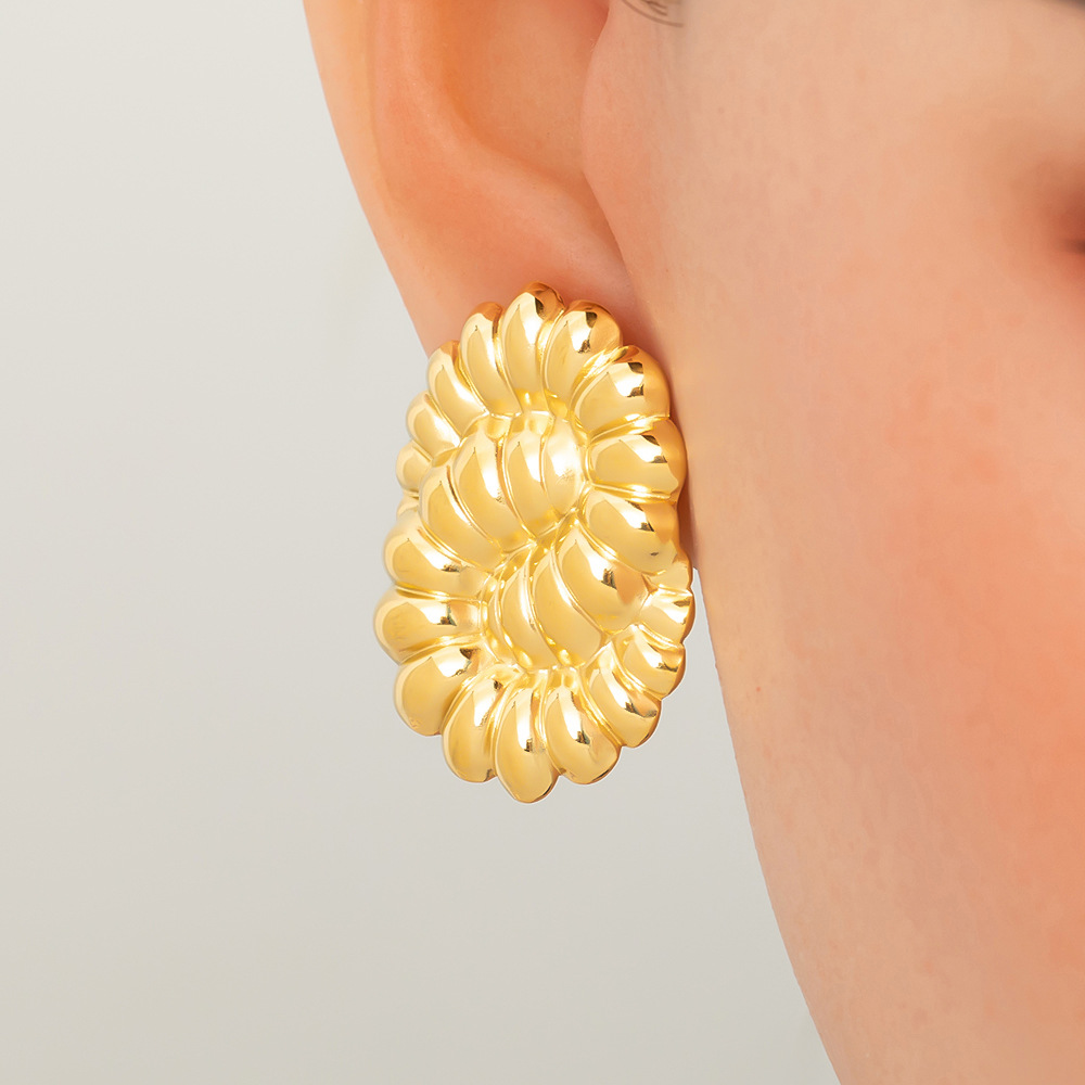 Flower Butterfly Earrings