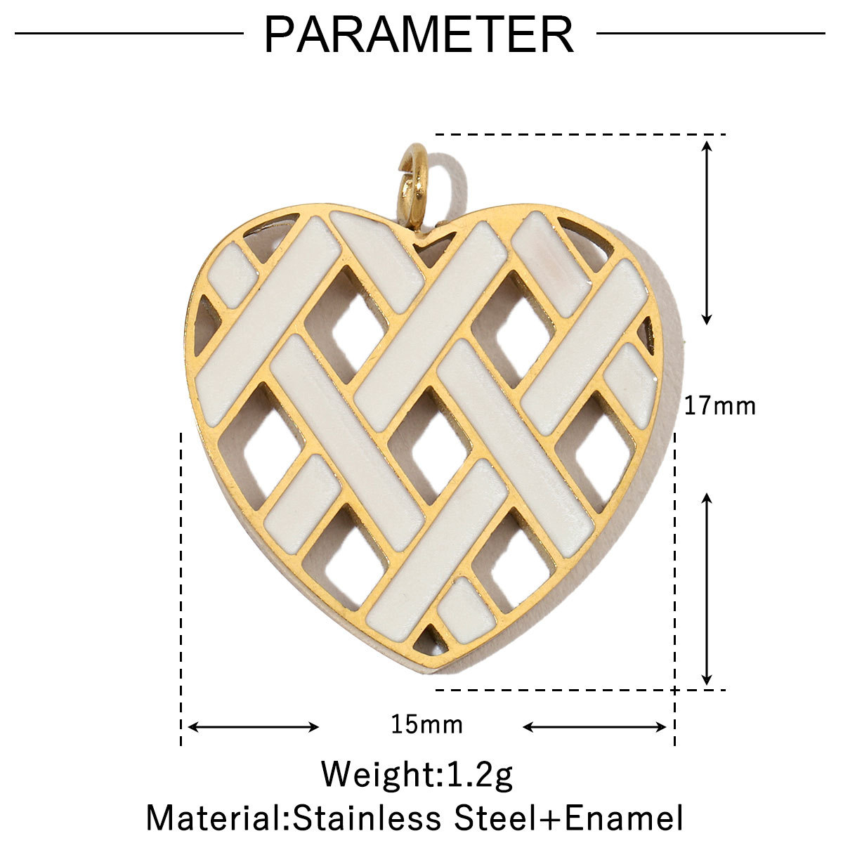 Coconut Snake Bee Crab Butterfly Stainless Steel Charms