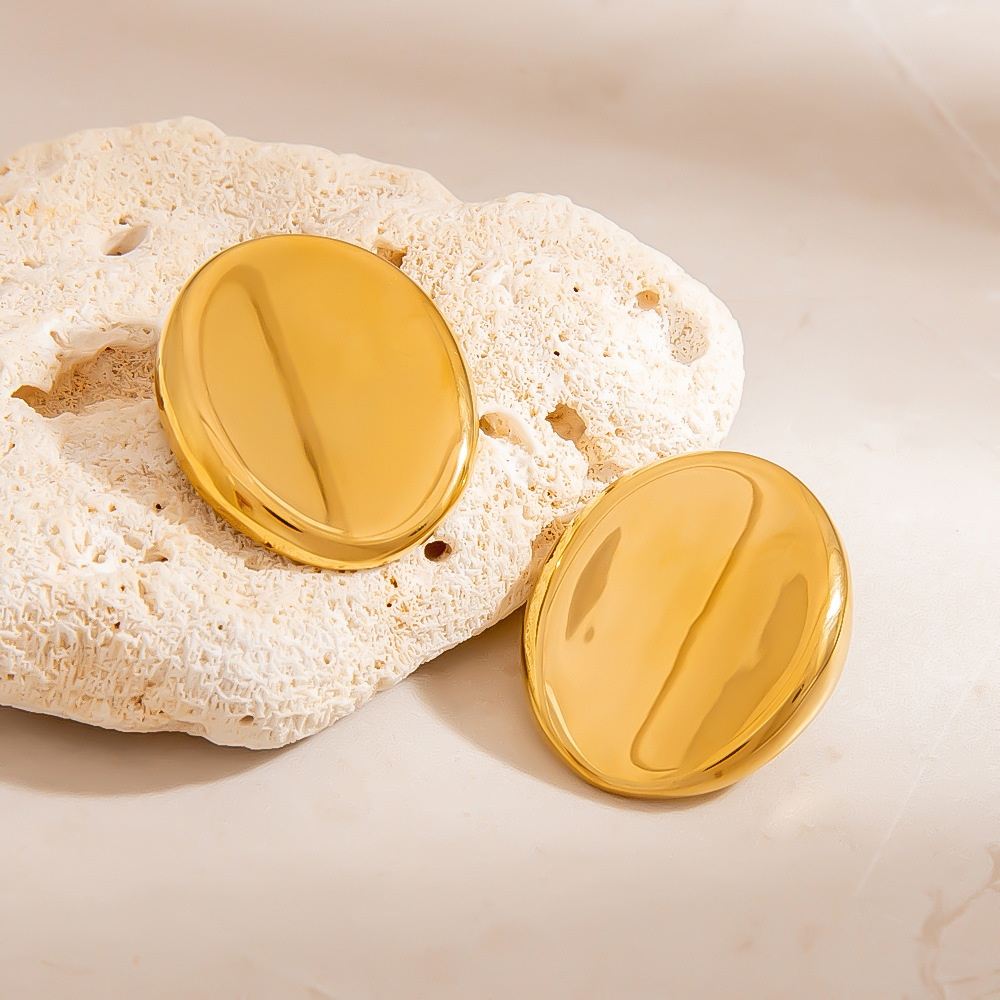 Hammer Geometric Earrings