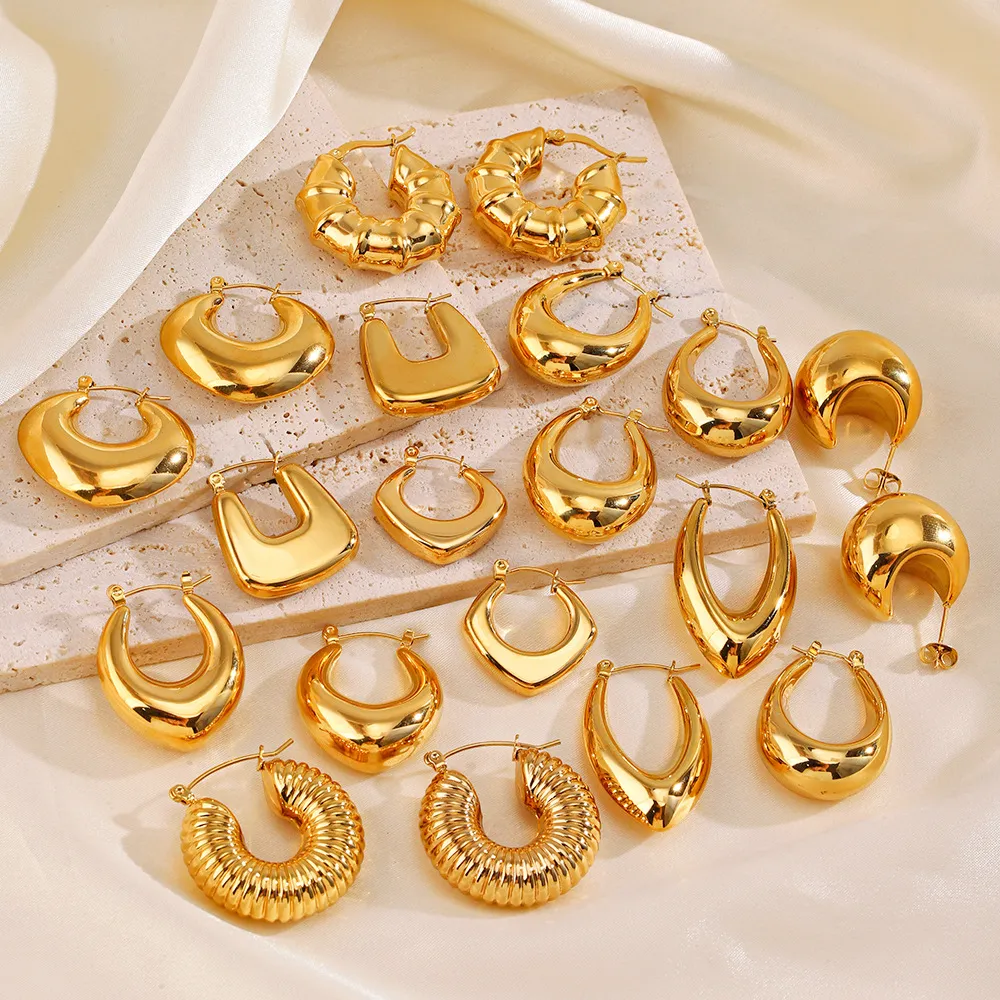 Stainless Steel Earrings