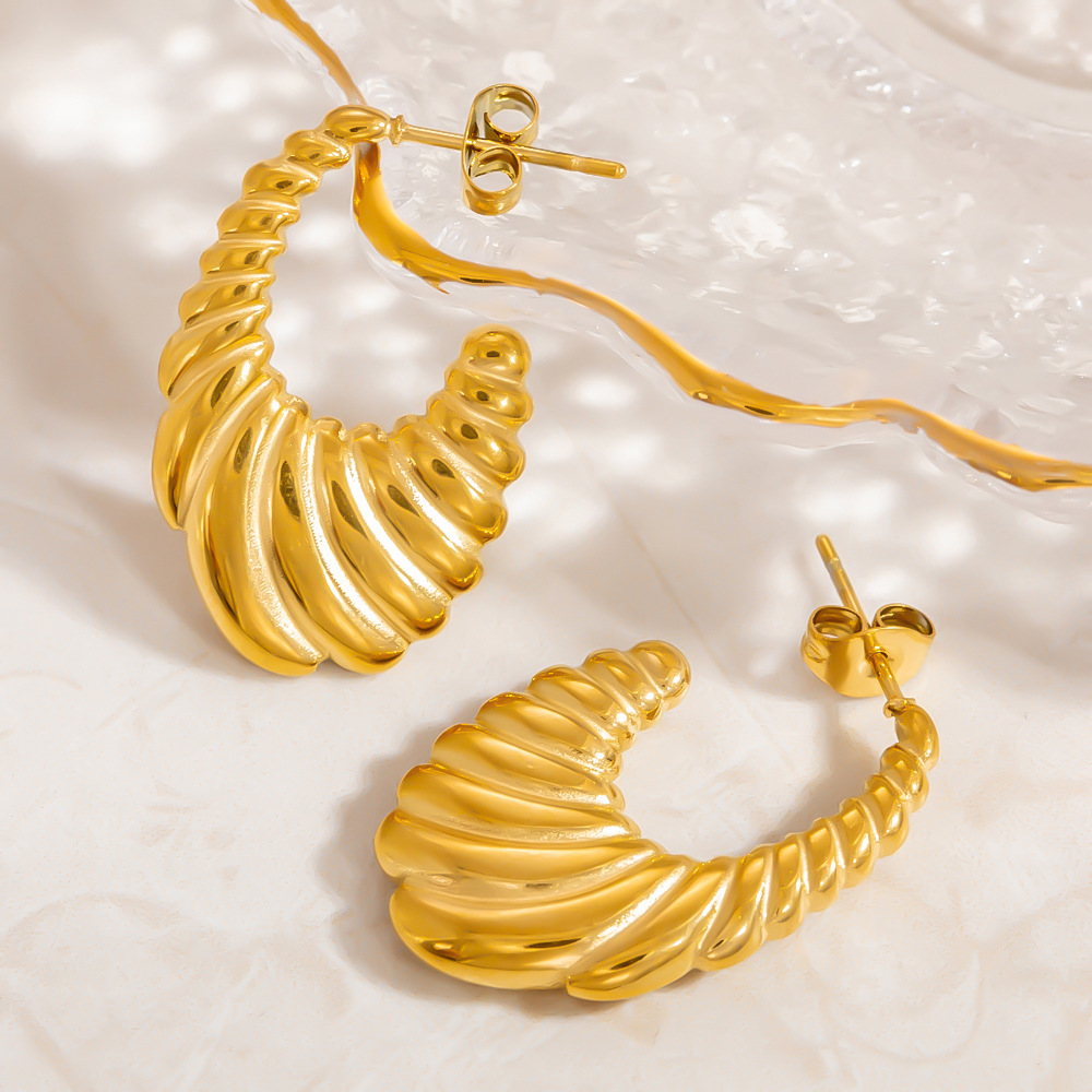 Geometric Irregular Earrings