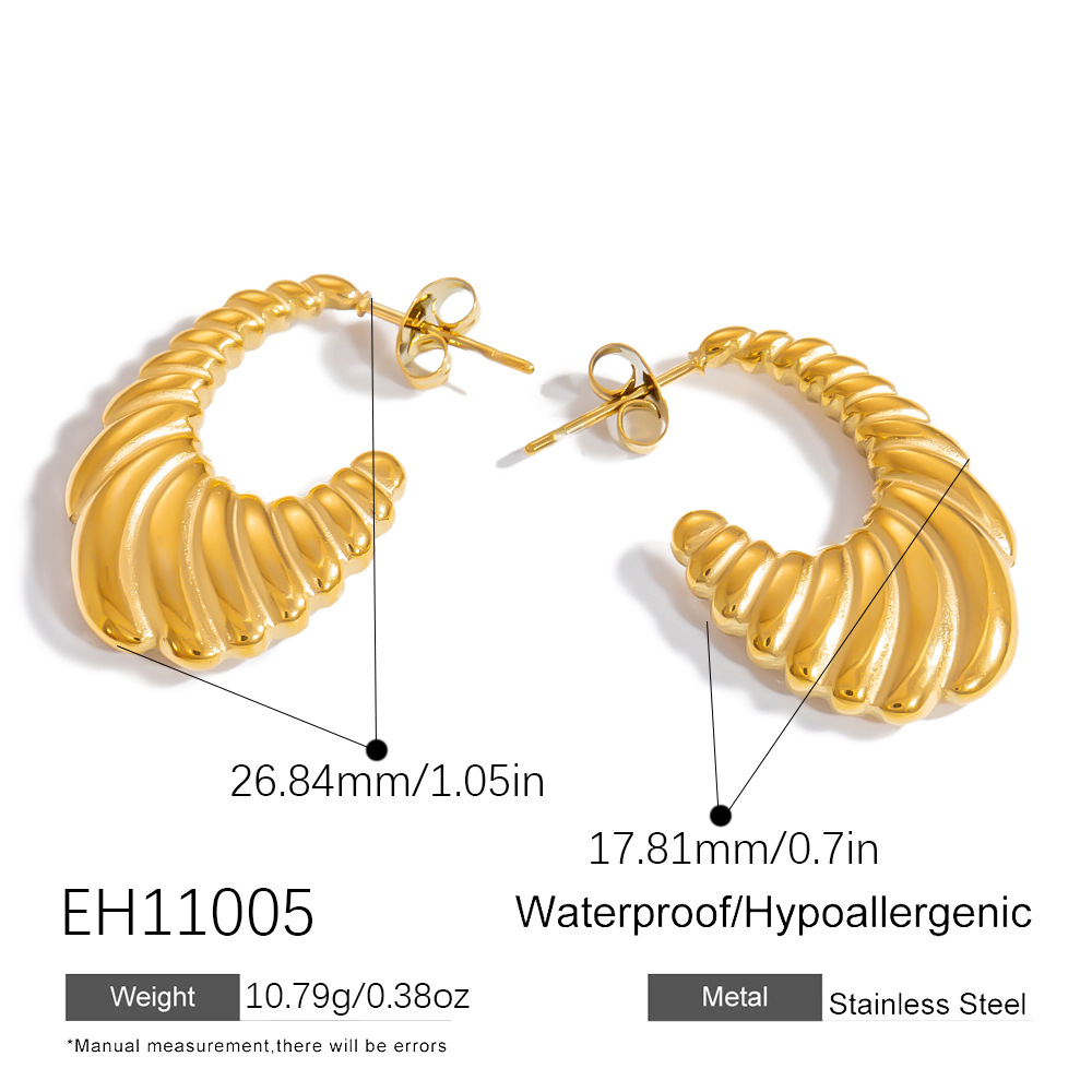 Geometric Irregular Earrings