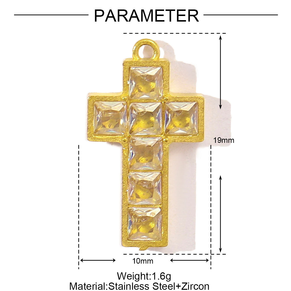 Heart Flower Butterfly Windmill Stainless Steel Charms