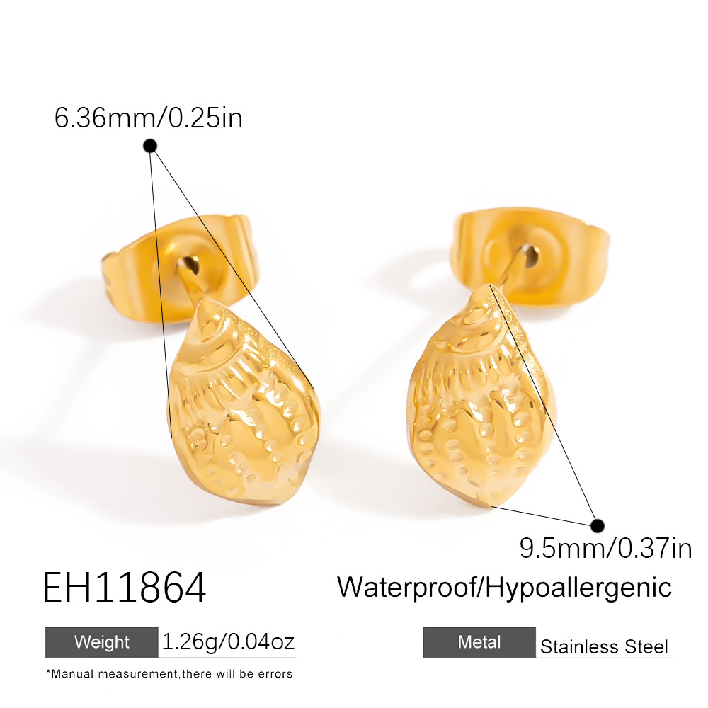 Marine Life Beach Series Earrings