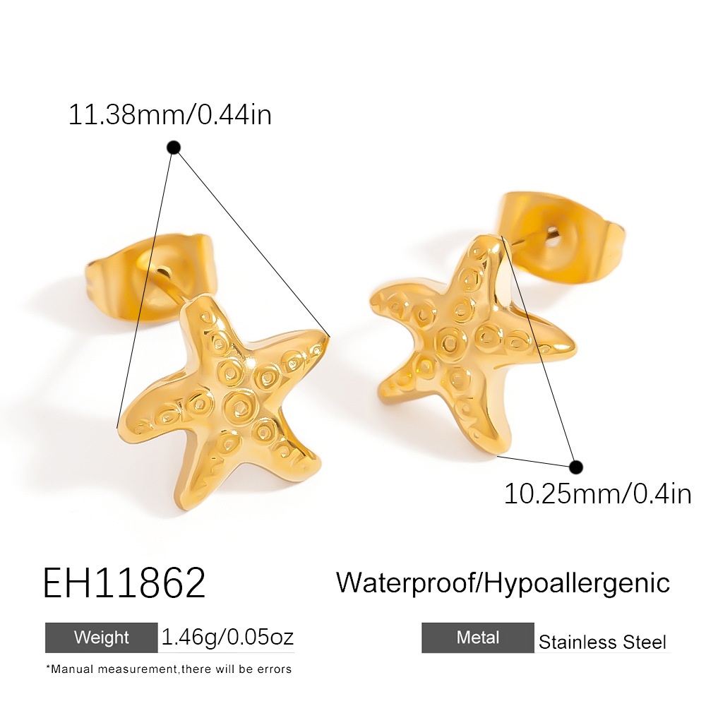 Marine Life Beach Series Earrings