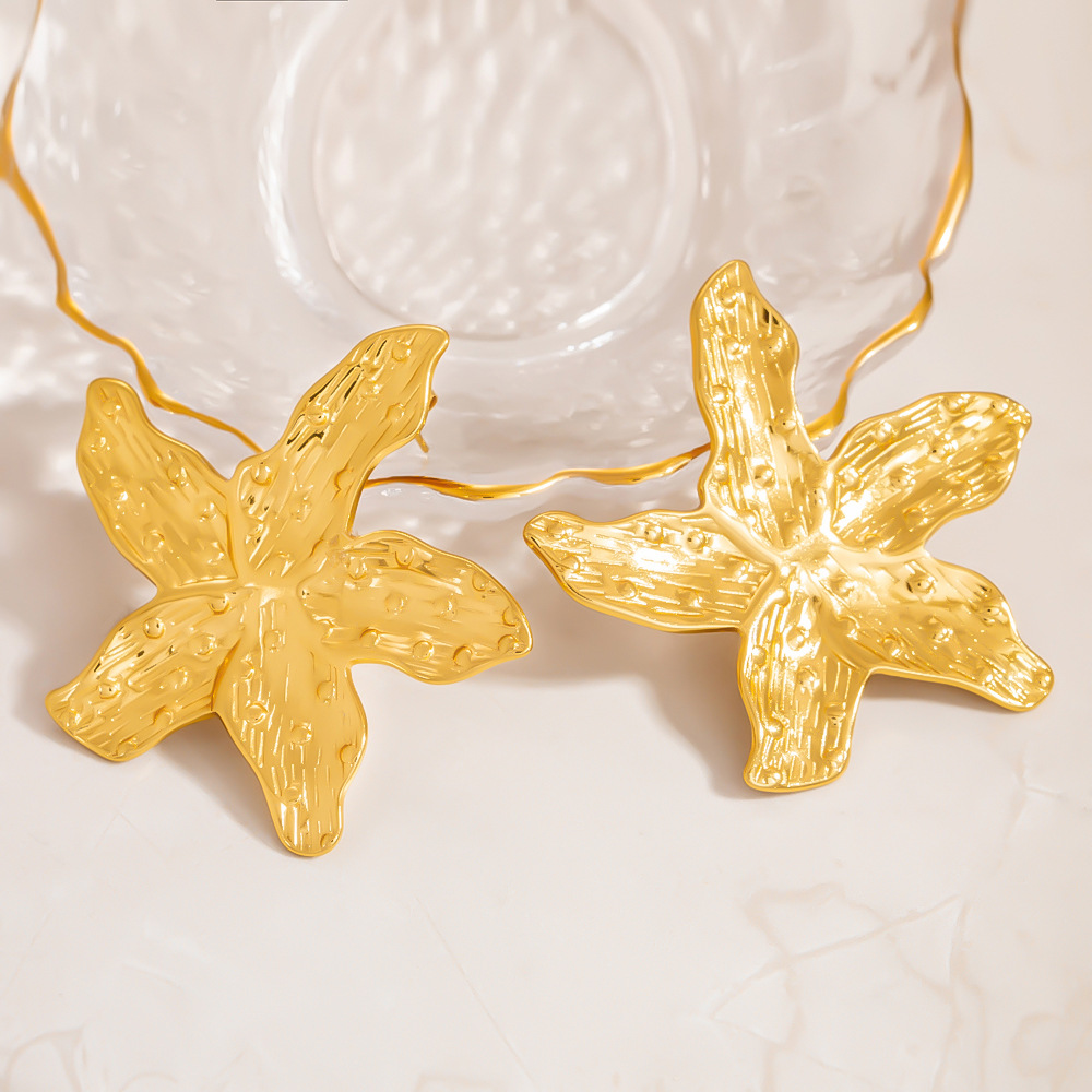 Starfish Irregular Earrings
