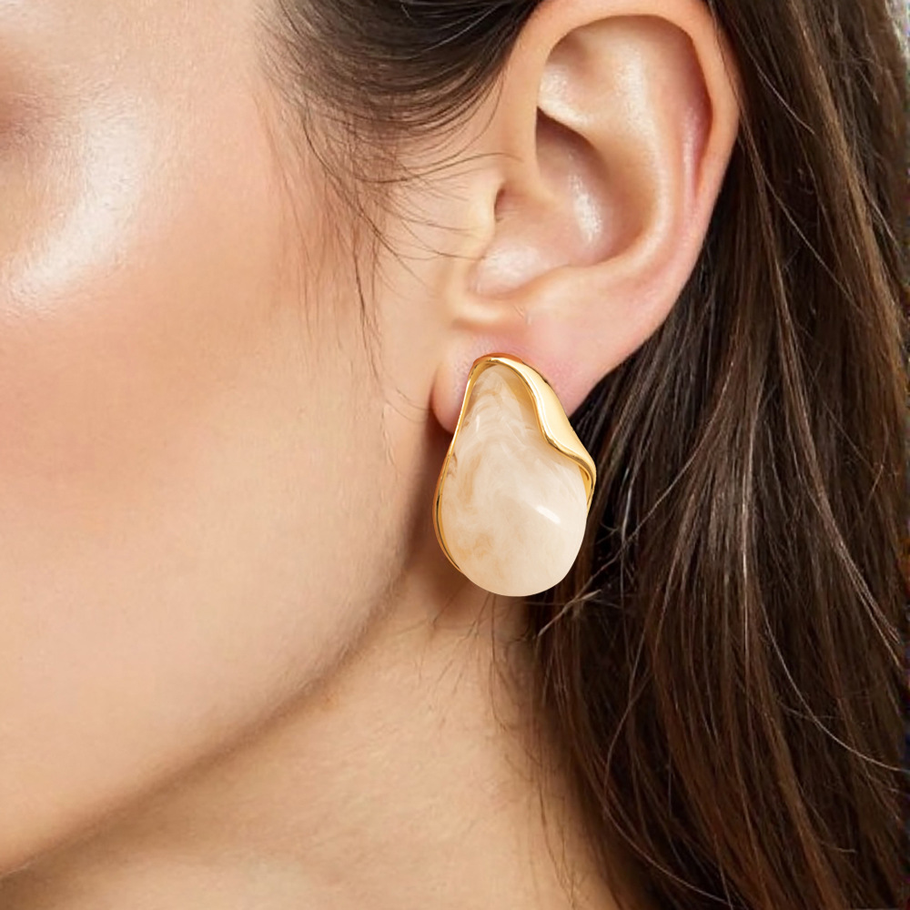 Flower Waterdrop Earrings