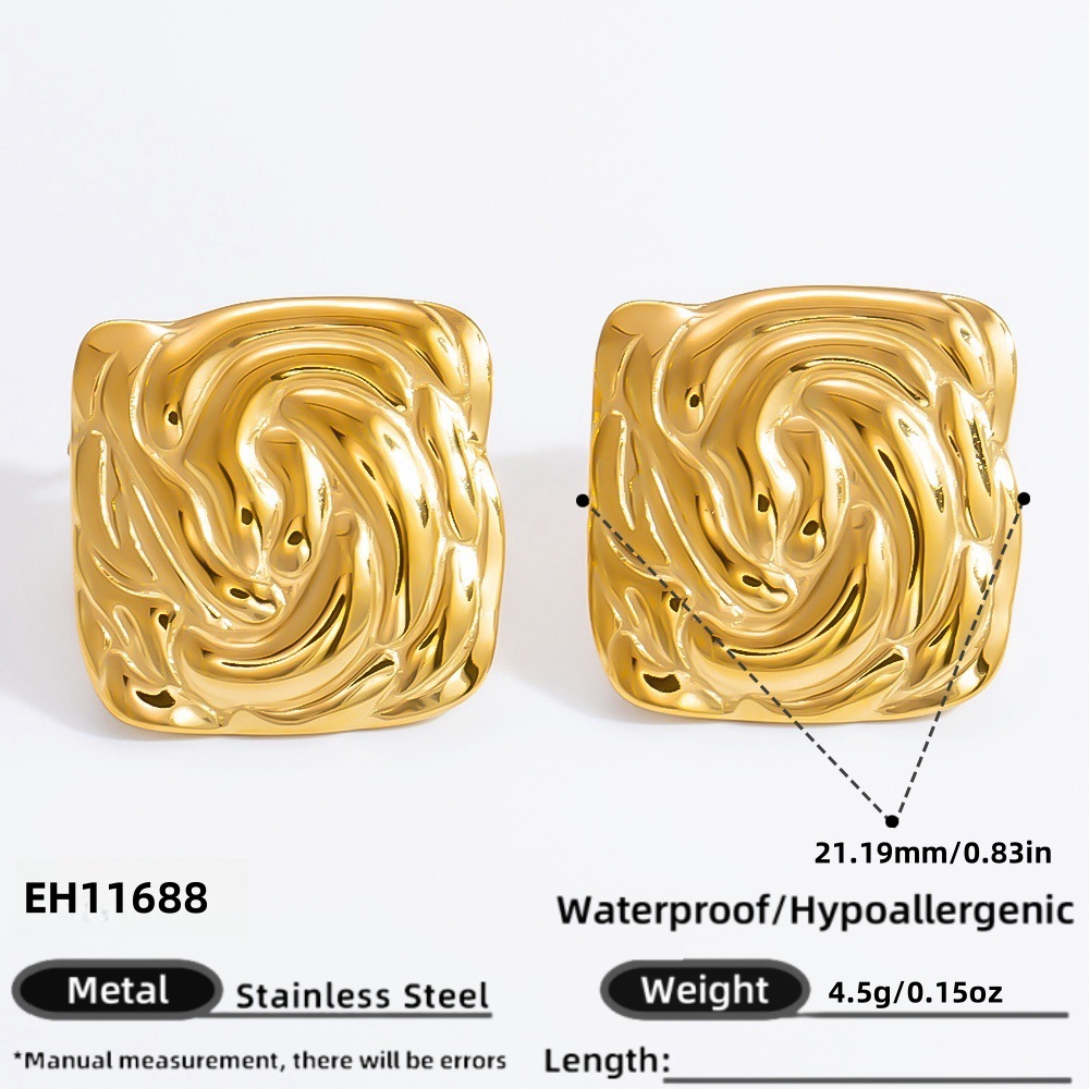 Flower Butterfly Earrings