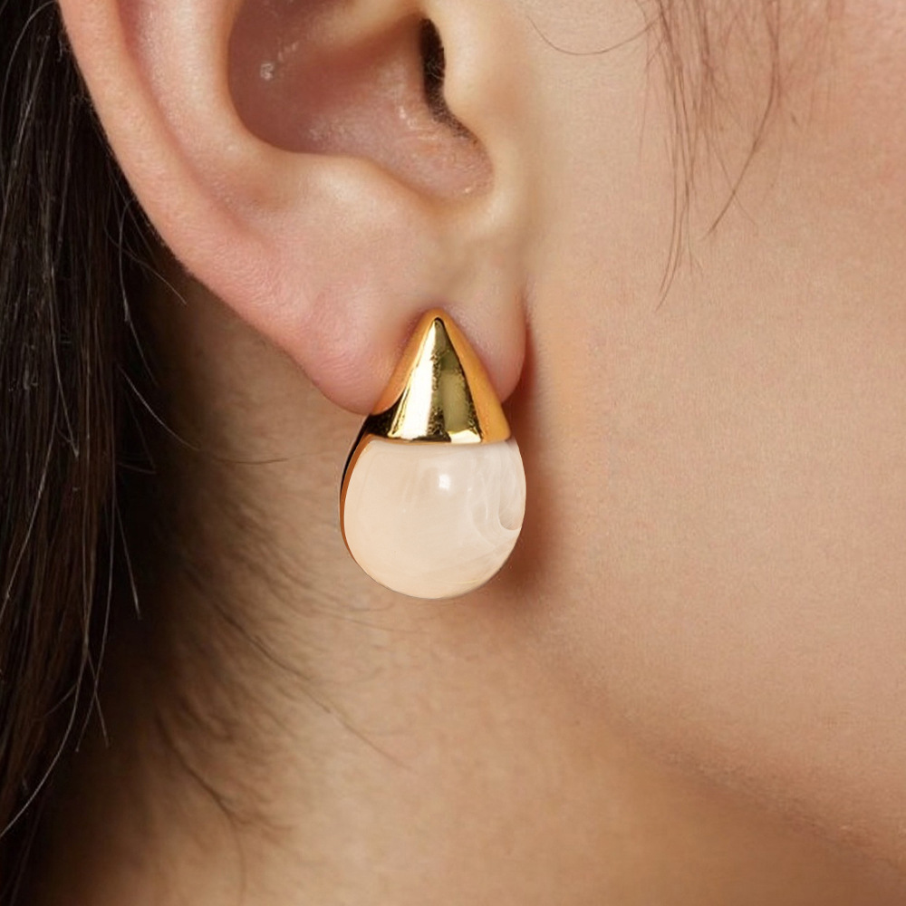 Flower Waterdrop Earrings