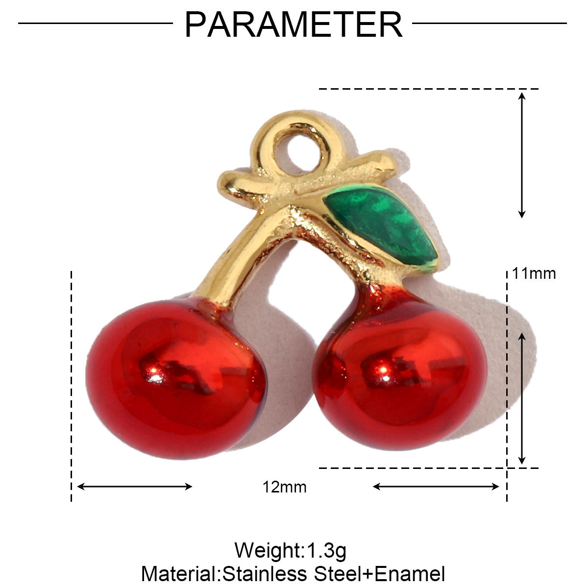 Christmas Series Oil Drop Pendant