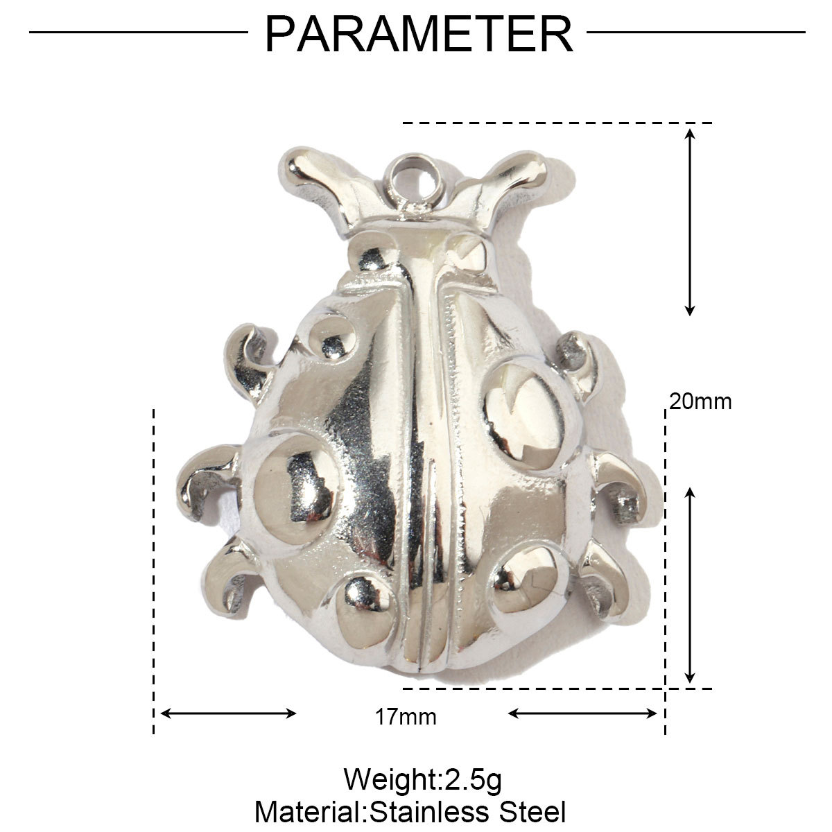 Enamel Puppy Kitten Giraffe Fish Stainless Steel Charms