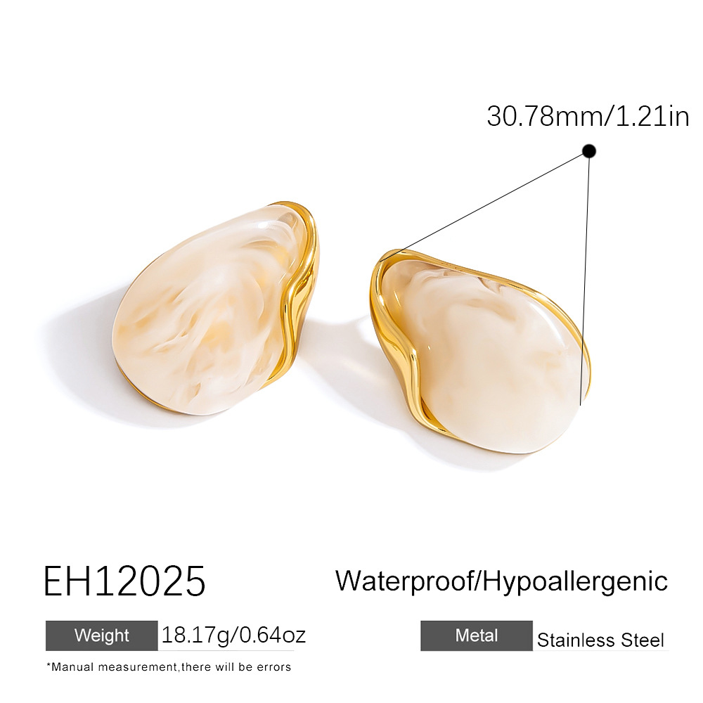 Flower Waterdrop Earrings