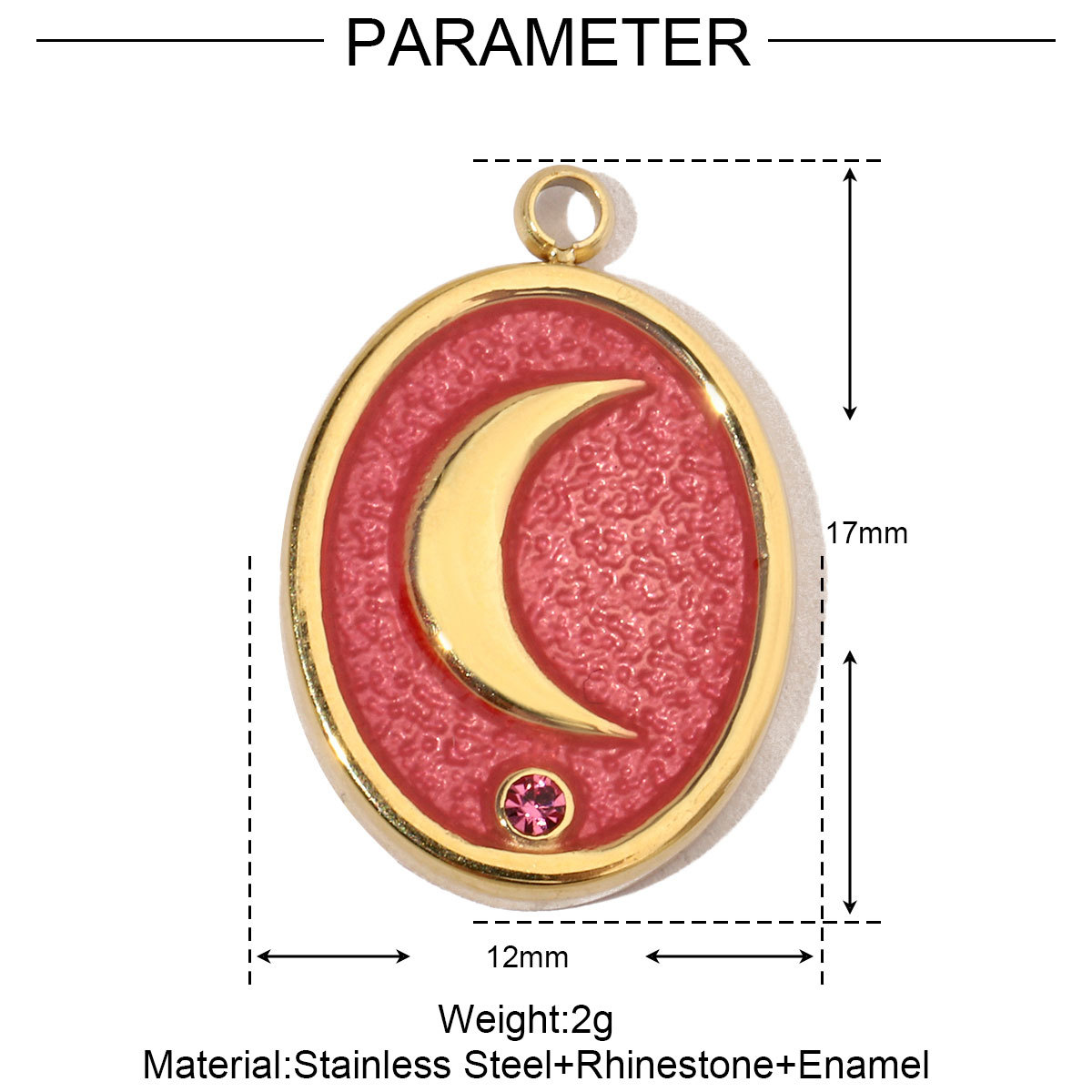 Christmas Series Oil Drop Pendant