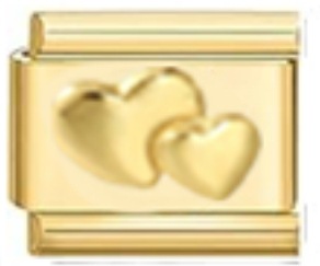 Love Heart DIY Enamel Italian Charms Bracelet