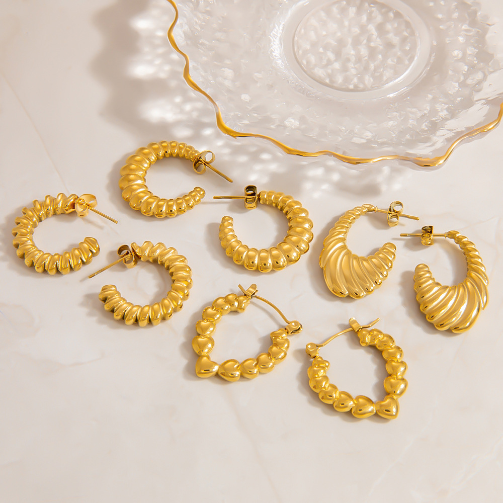 Geometric Irregular Earrings