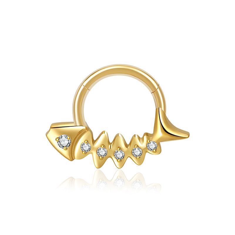 F136 Titanium Nose Rings