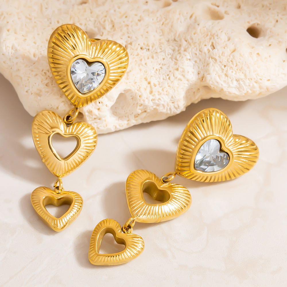 Heart Earrings