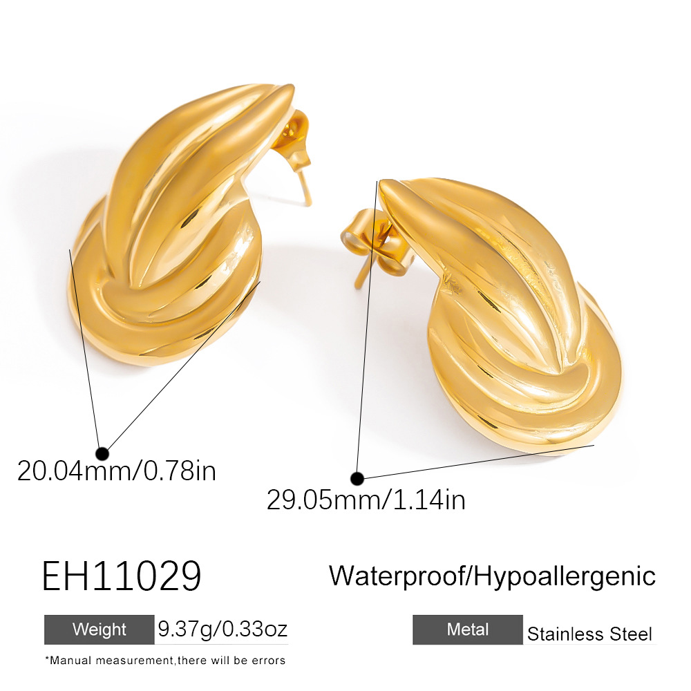 Starfish Irregular Earrings