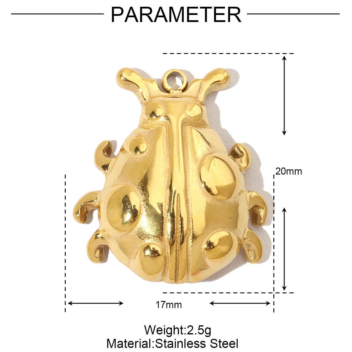 Enamel Puppy Kitten Giraffe Fish Stainless Steel Charms