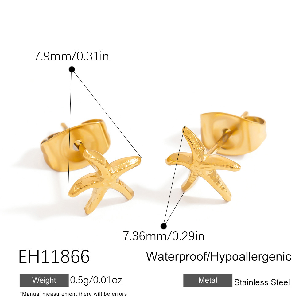 Marine Life Beach Series Earrings