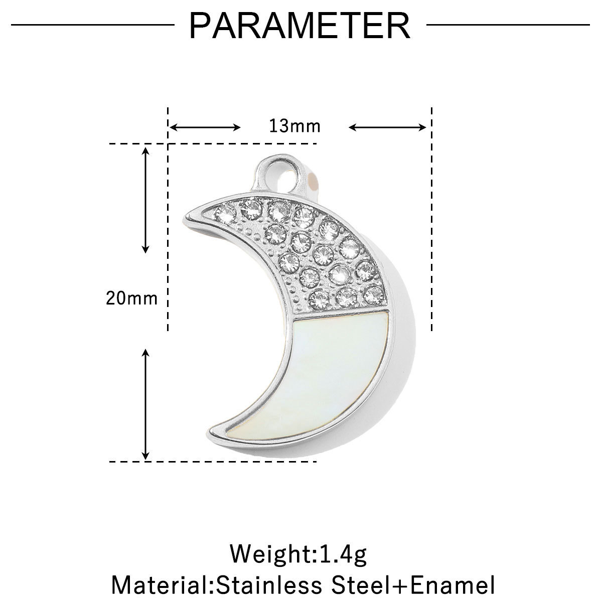 Christmas Series Oil Drop Pendant