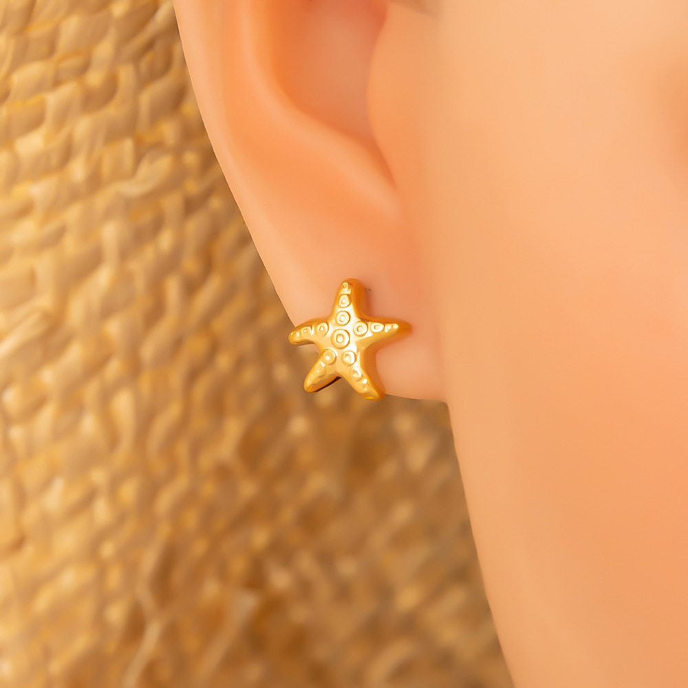 Marine Life Beach Series Earrings
