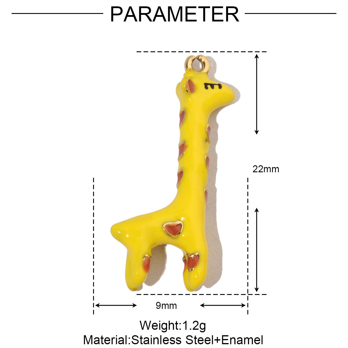 Christmas Series Oil Drop Pendant