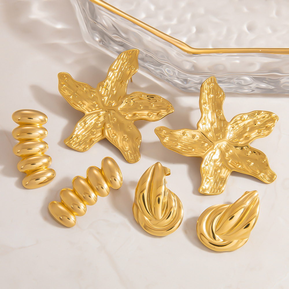 Starfish Irregular Earrings