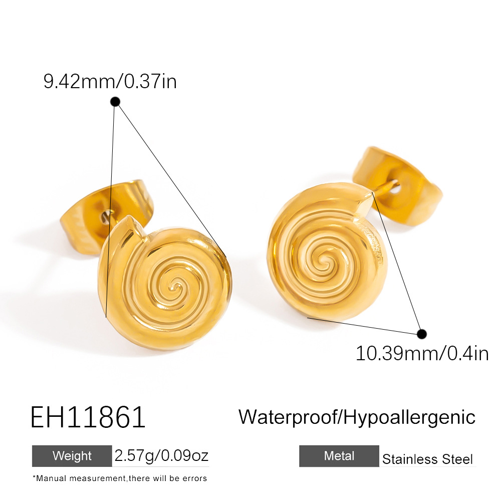 Marine Life Beach Series Earrings