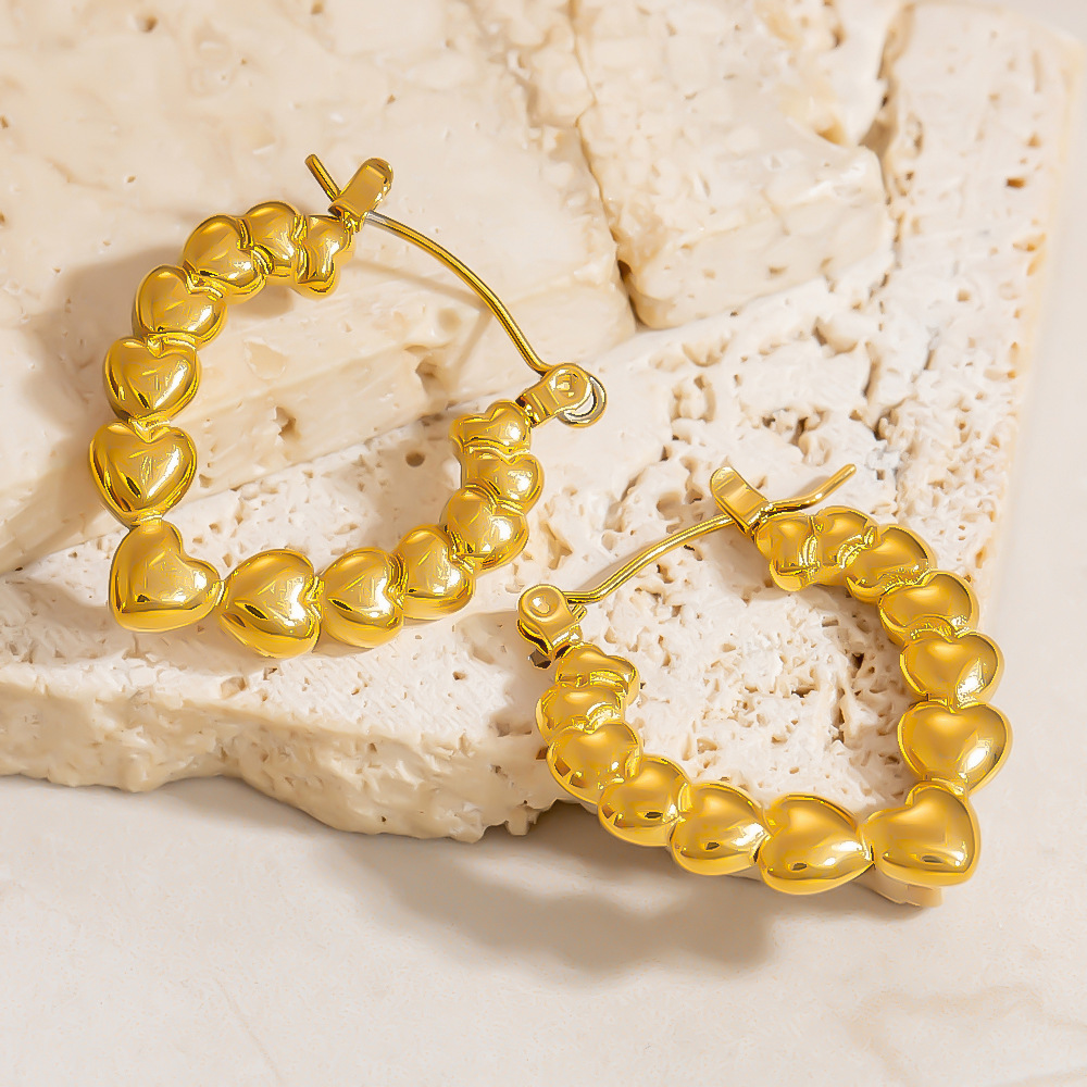 Geometric Irregular Earrings