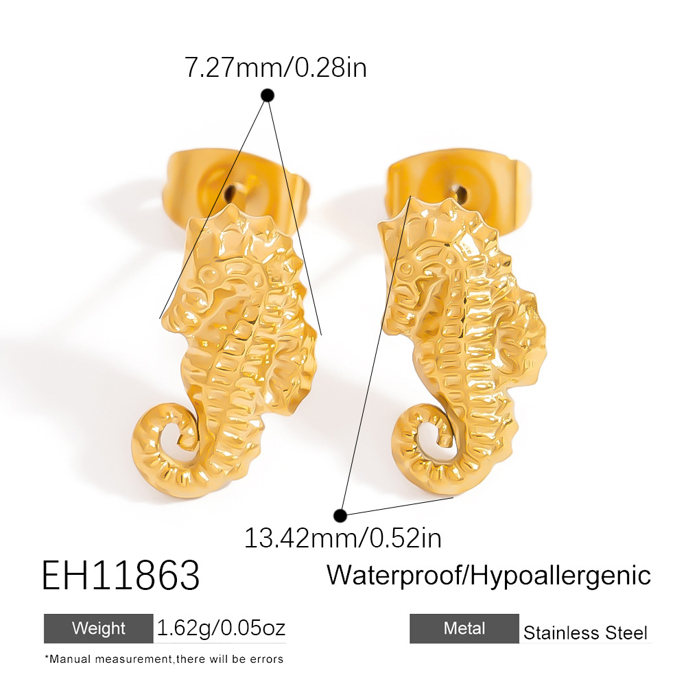 Marine Life Beach Series Earrings