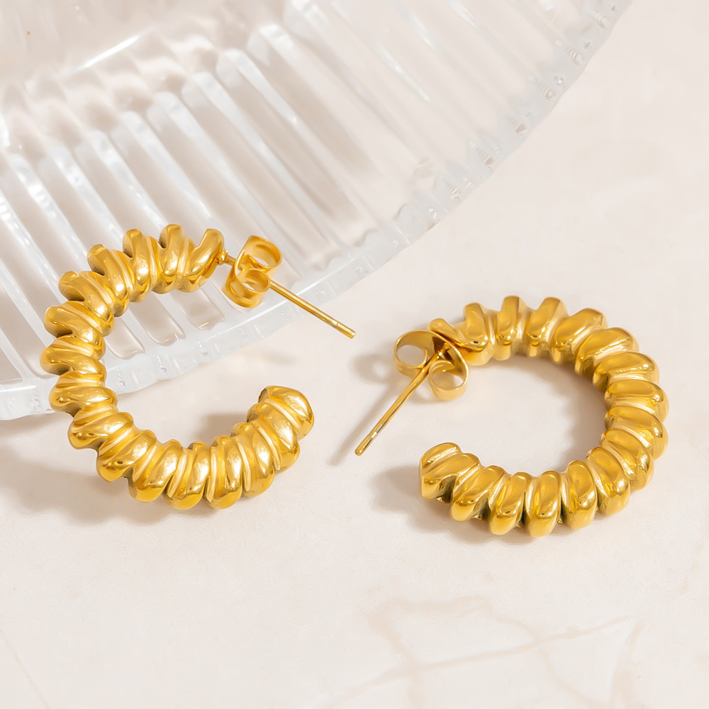 Geometric Irregular Earrings