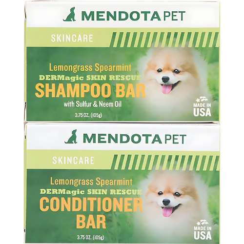 Bundle Deal DERMagic Shampoo & Conditioner Bar