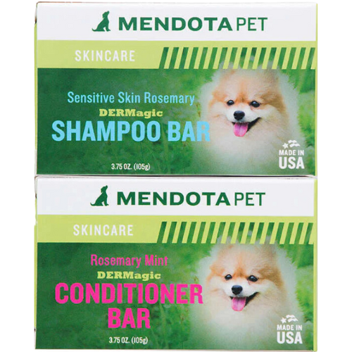 Bundle Deal DERMagic Organic Rosemary Shampoo & Conditioner Bar