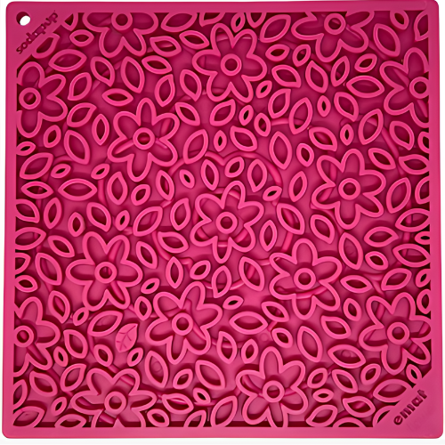 SodaPup Flower Power Design eMat - Pink