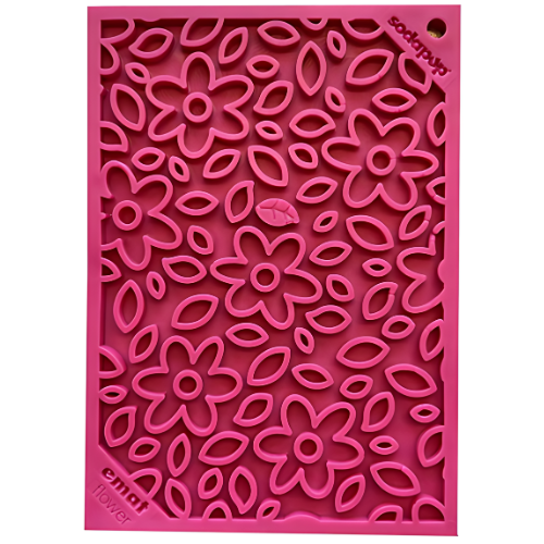 SodaPup Flower Power Design eMat - Pink
