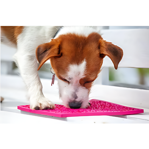 SodaPup Flower Power Design eMat - Pink