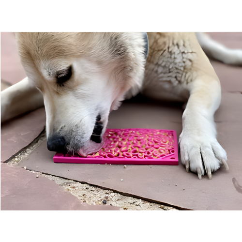 SodaPup Flower Power Design eMat - Pink