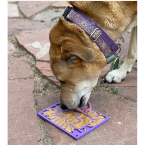 Groovy Love Design eMat Enrichment Lick Mat - small