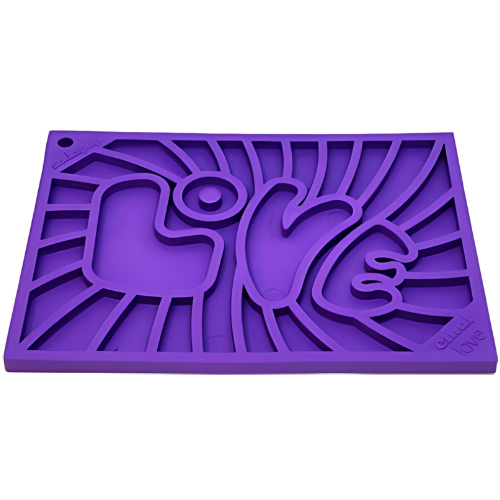 Groovy Love Design eMat Enrichment Lick Mat - small