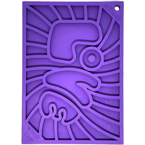 Groovy Love Design eMat Enrichment Lick Mat - small