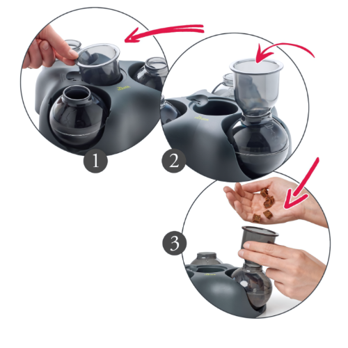 HUNTER® Interactive Enrichment Toy Kem