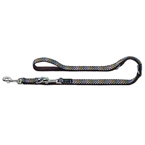 HUNTER® Training Leash Krazy Zigzag