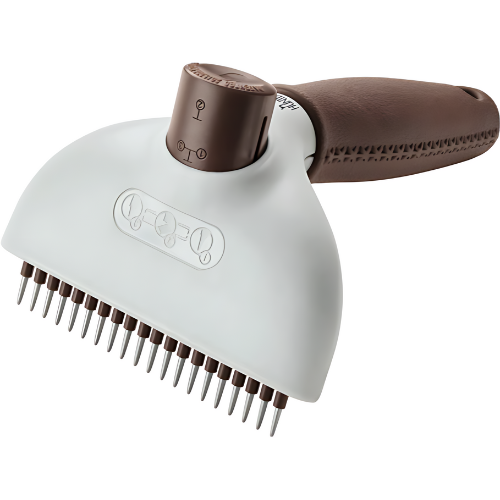HUNTER® Detangling Spa Curry Comb - Self-cleaning