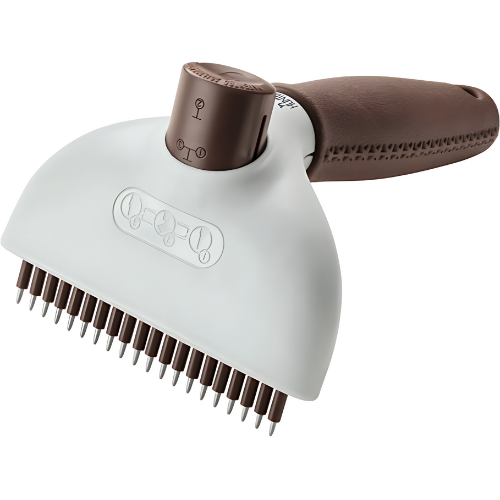 HUNTER® Detangling Spa Curry Comb - Self-cleaning