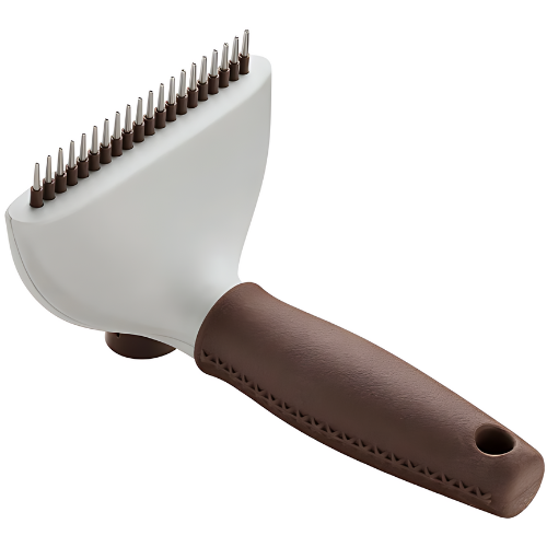 HUNTER® Detangling Spa Curry Comb - Self-cleaning