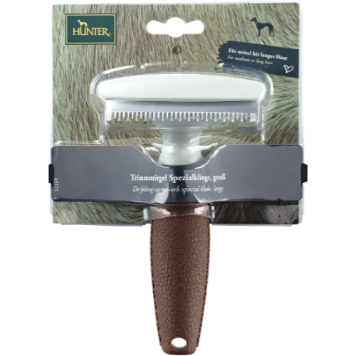 HUNTER® Stripping Spa CurryComb with Special blade