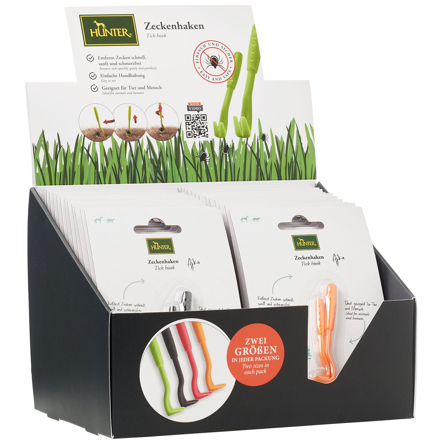 HUNTER® Ajka Tick hook